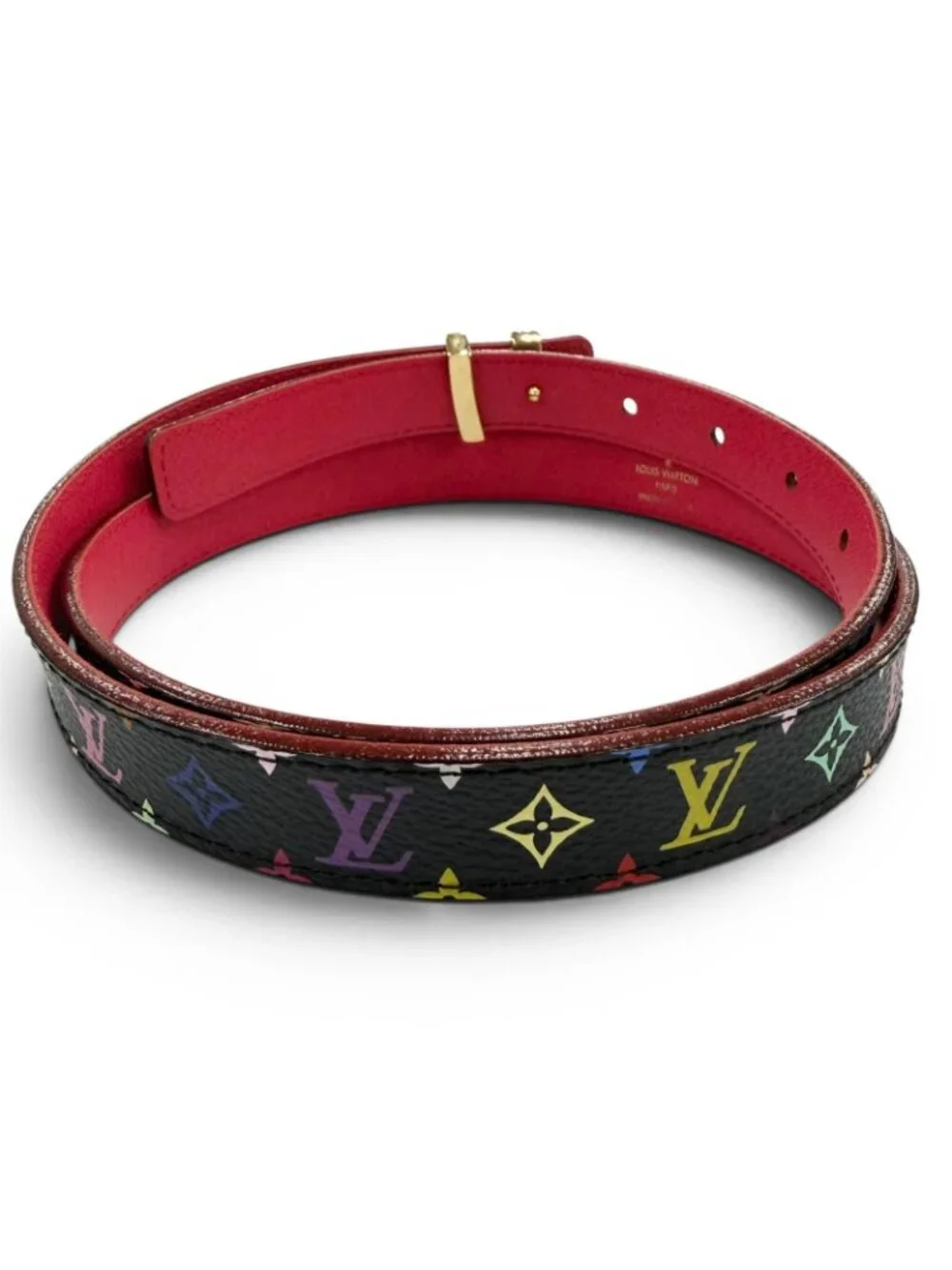 Louis Vuitton Ceinture Lambskin Monogram Multi Belt